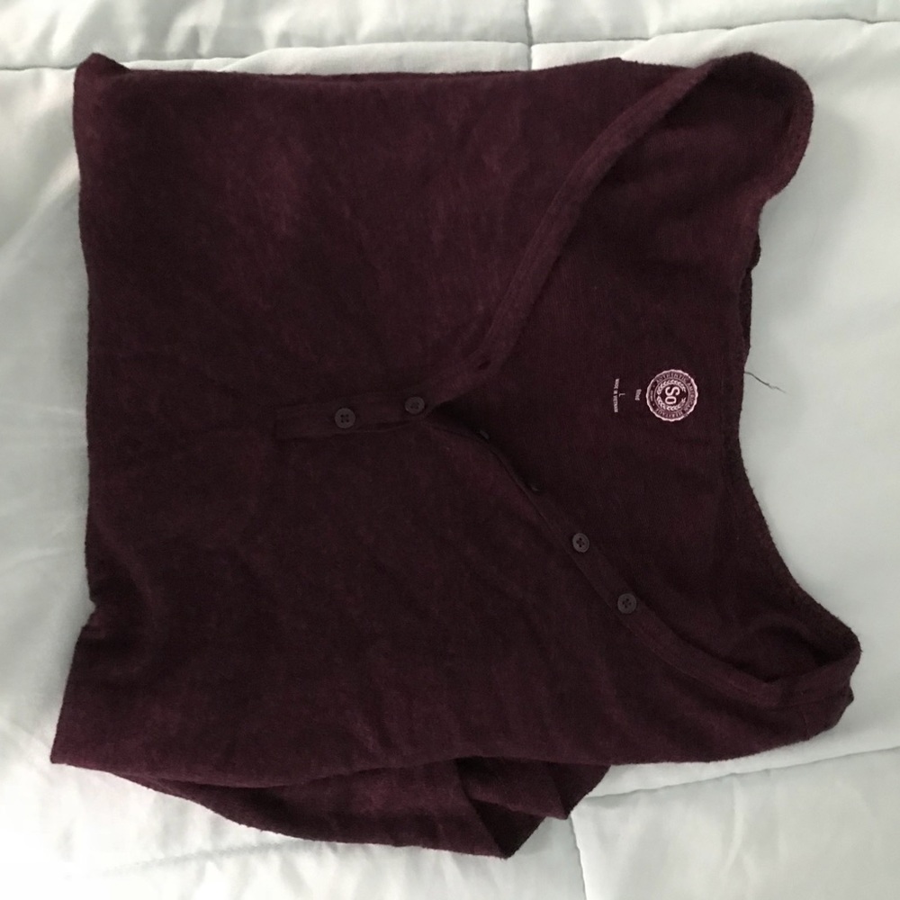 Long sleeve comfy tee 🍂🍁☕️